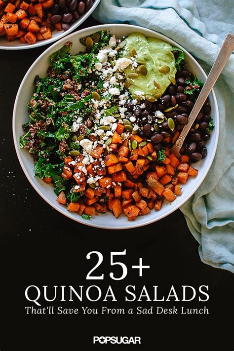 quinoa salad recipes popsugar food