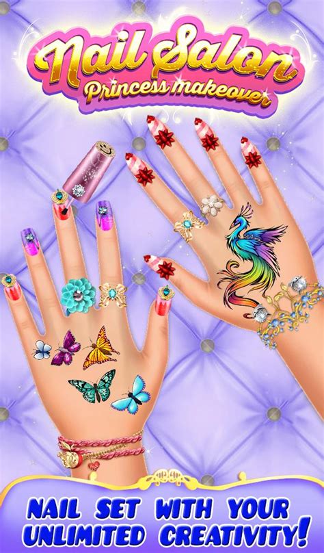 nail salon princess makeover iphone ipad ios casual app source code