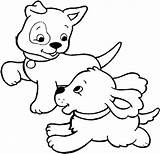 Animali Cane Cuccioli Disegno Cucciolotti Stampare Cani Disegnidacolorareonline Amici Cagnolini Carini Disegnare Scaricare Salvato Giocano Festa Successivo sketch template