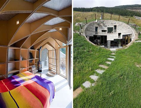 spectacular underground homes   world architecture design