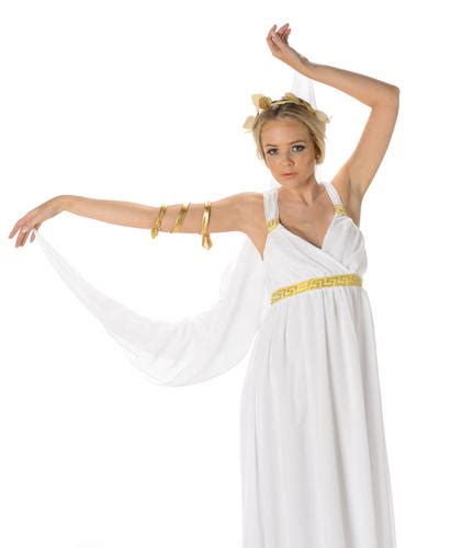 Aphrodite Ladies Fancy Dress Greek Roman Goddess Grecian Womens Adults