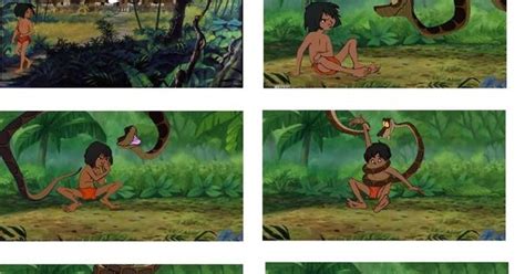 kaa and mowgli forever by pasta79 on deviantart disney
