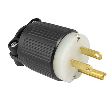 unique bargains   nema  p  locking  prong power plug replacement   walmartcom