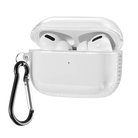 apple airpods pro case  insten case cover compatible  apple airpods pro clear
