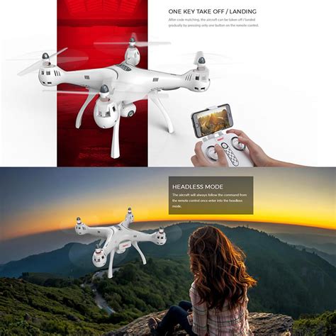 syma  pro gps quadcopter fpv rc drone  wifi camera  pk camera  axis rtf
