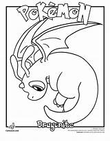 Coloring Dragonite Pokemon Pages Printable Printables Kids Drawing Activities Birthday Pikachu Sheets Woo Jr Popular Cute Coloringhome Getdrawings Library Clipart sketch template