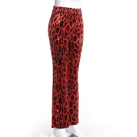 leopard pants velvet leopard print pants love junkies