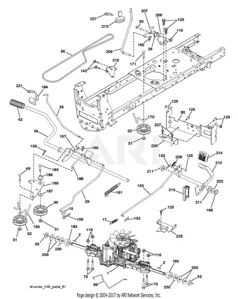 poulan pbhyt    parts diagram  drive