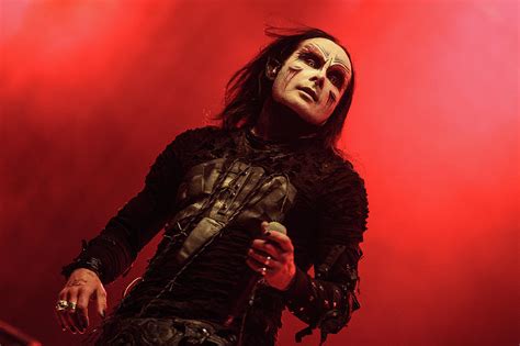 Dani Filth Of Devilment And Cradle Of Filth Photograph By