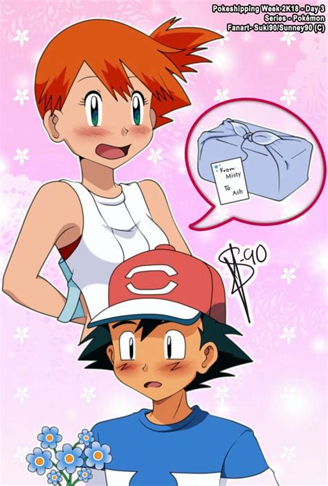 pokeshipping ash x misty pokemon pokemon ash and misty sexy pokemon