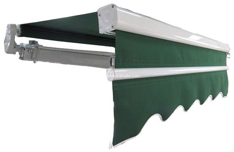 chinese balcony retractable awning  lm valance