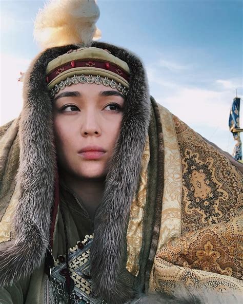 Kazakh Girl In 2021 Tribal Fashion History Fashion Turkish Culture
