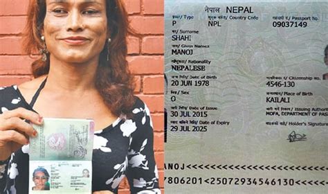 Meet Manoj Shahi Alias Monica Nepal S First Transgender With A