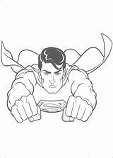 Coloring Superman Pages Salvo 321coloringpages sketch template