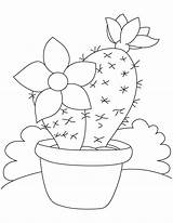 Cactus Coloring Flower Pages Large Saguaro Kids Printable Bestcoloringpages Sheets Color Para Embroidery Getdrawings Colorir Cactos Dibujos Visit Book Getcolorings sketch template