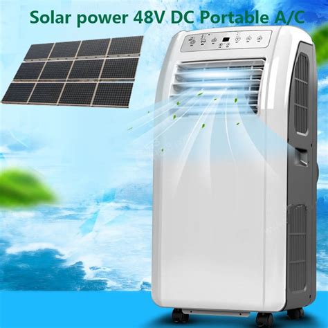 btu btu dc  affordable  grid solar portable air