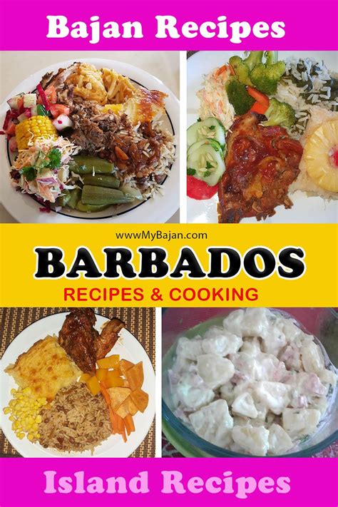 Barbados Recipes In 2020 Bajan Recipe Recipes Cooking Recipes