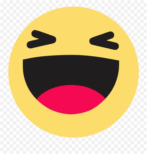 Download Free Emoticon Like Button Haha Facebook Emoji