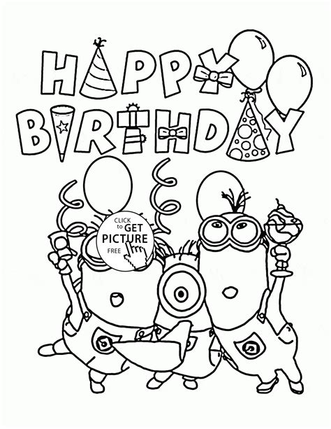 happy birthday drawing ideas  getdrawings