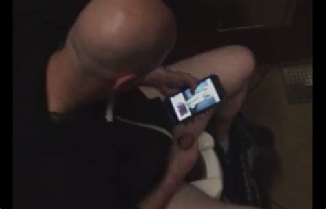 horny dude caught jerking in the bathroom spycamfromguys hidden cams spying on men