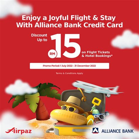 dec  airpaz special deal  alliance bank everydayonsalescom