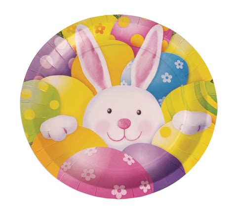 easter plate