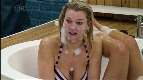 Naked Gillian Taylforth In Celebrity Big Brother