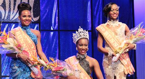 Miss Dominica Overcomes More Than Just Contestants To Win Carival Crown