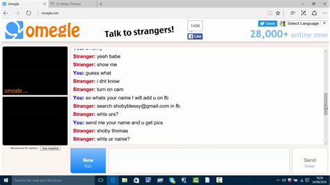 social trends omegle