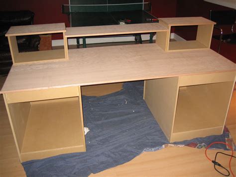 diy studio desk build