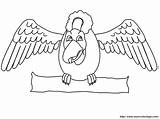 Buitre Avvoltoio Caso Cambiare Posto Potete sketch template