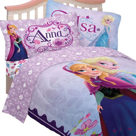 Disney Frozen Bedding Set Elsa Anna Celebrate Love Bed