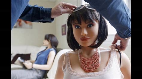 Резиновая кукла женщина производится во Франции youtube