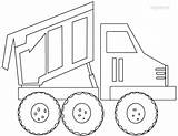 Truck Muldenkipper Ausmalbild Cool2bkids 101coloring Ausdrucken Benne sketch template