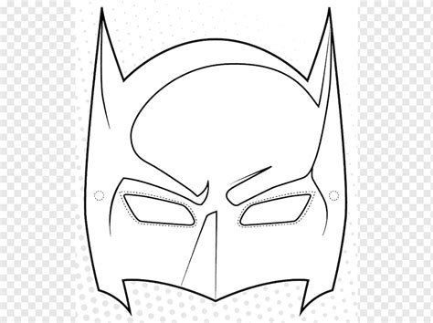 batman mask coloring book drawing superhero batman symbol printable