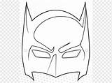 Batman Colorear Maske Zum Superheld Superheroe Erwachsene Malbuch Bereich Simbolo sketch template