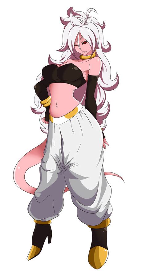 android 21 by kai ichinose on deviantart