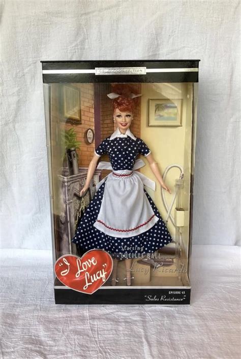 Mattel Collectors Edition 2003 I Love Lucy Sales Etsy I Love Lucy