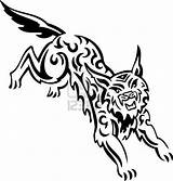 Tribal Coloring Animal Pages Getdrawings sketch template