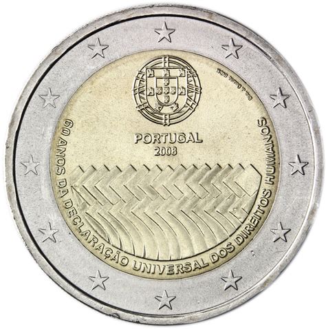 portugal  euro   anniversary   universal declaration