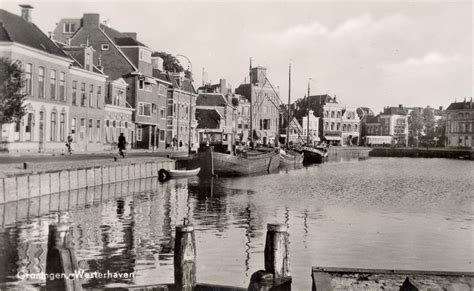 westerhaven groningen stad geschiedenis