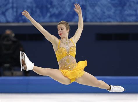 Russian Sotnikova Wins Gold In Women’s Free Skate The