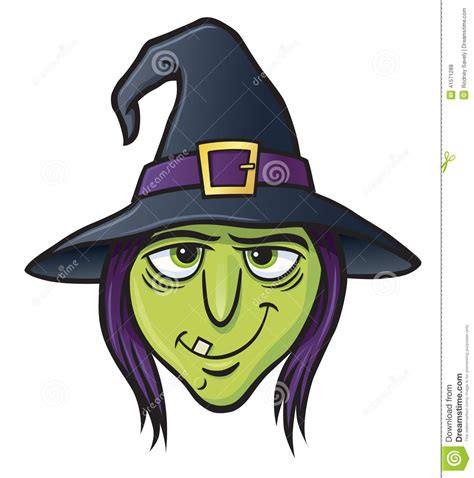 witch face stock illustration illustration  evil witch