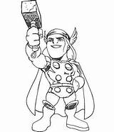 Thor Coloring Pages Lego Marvel Superheroes Coloringpagesfortoddlers sketch template