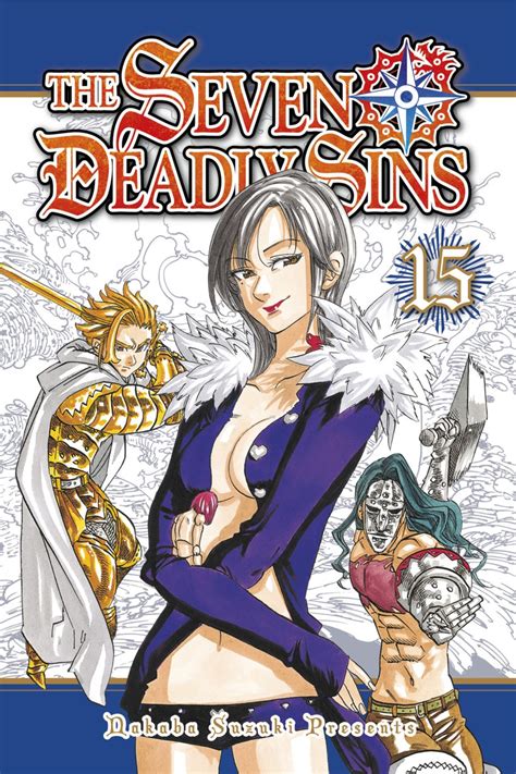The Seven Deadly Sins Vol 15 By Nakaba Suzuki