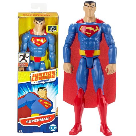 dc comics justice league superman  cm   action figure toy