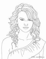 Swift Taylor Coloring Pages Katy Perry Bad Guy Girls Printable Color Colouring Sheets Hellokids People Getcolorings Space Cardi Person Detail sketch template