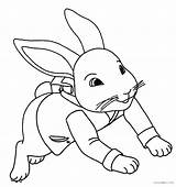 Rabbit Peter Coloring Pages Roger Cartoon Kids Printable Baby Bunnies Cute Brer Drawing Color Getcolorings Print Getdrawings Nick Jr Colorin sketch template