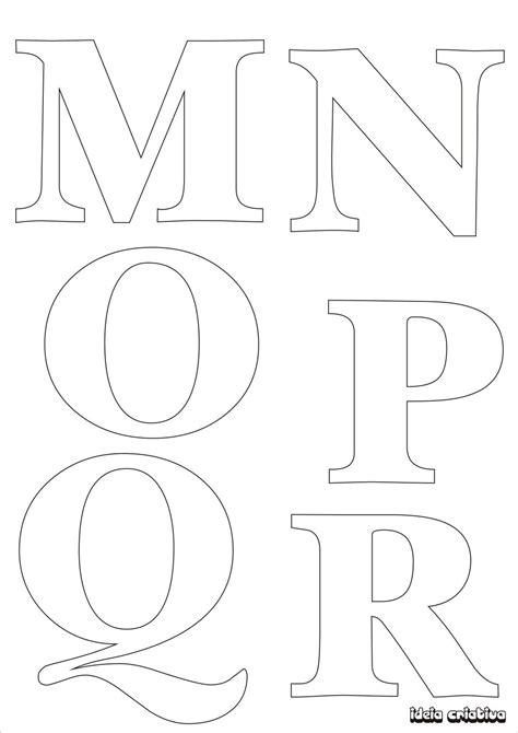 moldes de letras  imprimir el alfabeto completo alphabet images   finder