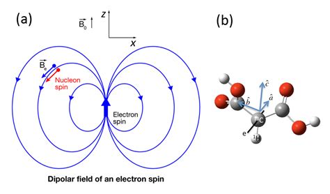 physics viewpoint nuclear spins tango   tune   electron